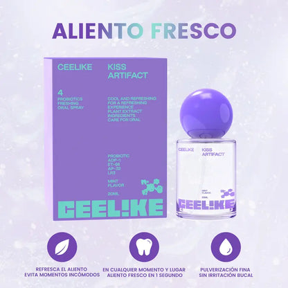 FreshBio™ Spray Oral Para Mal Aliento