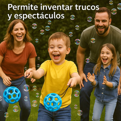 MagicBubble™ Juguete de Burbujas Giratorias