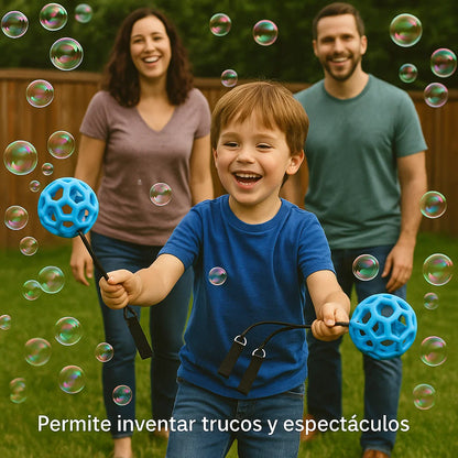 MagicBubble™ Juguete de Burbujas Giratorias