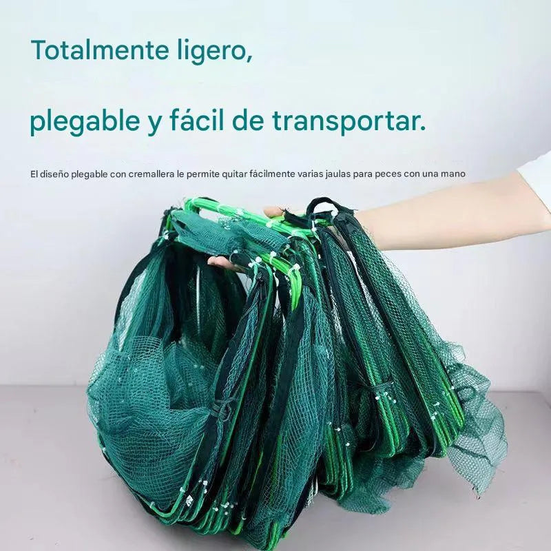Trampa de Pesca Retráctil + REGALO incluido