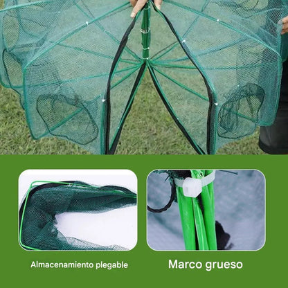 Trampa de Pesca Retráctil + REGALO incluido