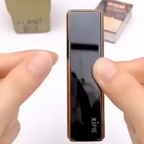 Luminara™ | Resistente al viento y salpicaduras Negro